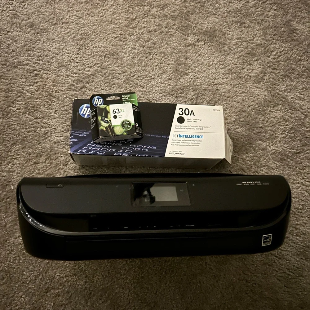 HP Envy 4512 Black Inkjet Printer